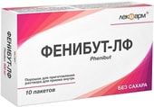 Фенибут-ЛФ, 250 мг, 20 табл.