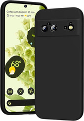 Silicone Cover для Google Pixel 6 (черный)