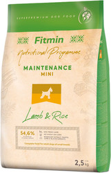 Maintenance Mini Lamb & Rice (для мелких пород с ягненком и рисом) 2.5 кг