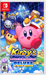 Kirby’s Return To DreamLand: Deluxe Edition (без русской озвучки)
