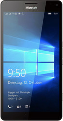 Lumia 950 XL Dual SIM Black