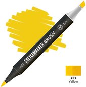 Brush Двусторонний Y51 SMB-Y51 (желтый)
