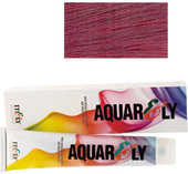 Aquarely Color Cream 6P пурпурно-красный темно-русый