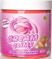 Cream-Slime с ароматом клубники SF05-S