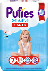 Sensitive Pants Extra Large+ 7 (34 шт)
