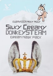 Silky Creamy Donkey Steam Cream 10 шт
