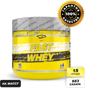 Fast Whey Protein (450 г, печенье/шоколад/карамель)