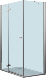 Elegant Line 120x100 GDNL1-GB (хром/прозрачное стекло)