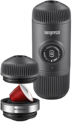 Nanopresso Grey + NS Adapter