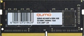8GB DDR4 SODIMM PC4-19200 QUM4S-8G2400P16