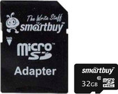 microSDHC Class 10 32GB (SB32GBSDCL10-01)