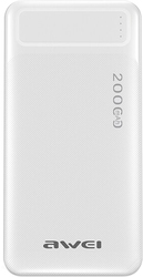 P6K 20000mAh (белый)