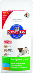 Science Plan Puppy Healthy Development Mini для щенков мелких пород для поддержания здорового роста и развития, с курицей 1 кг