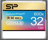 CF 600X CompactFlash SP032GBCFC600V10 32GB