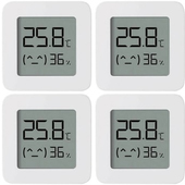 Mi Temperature and Humidity Monitor 2 LYWSD03MMC (комплект 4 шт, китайская версия)
