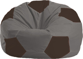 Мяч Стандарт М1.1-340 (серый/коричневый)