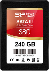 Slim S80 240GB (SP240GBSS3S80S25)