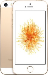 iPhone SE 16GB Gold