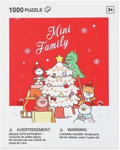 Mini Family Series. Christmas Tree 6258 (1000 эл)