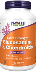 Glucosamine & Chondroitin, 120 таблеток