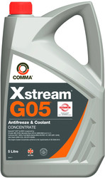 Xstream G05 Antifreeze & Coolant Concentrate 5л