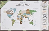 Карта мира XL 3140