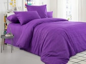Эко 10 фиолетовый (2-спальный, наволочка 50x70)