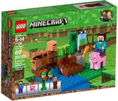 Minecraft 21138 Арбузная ферма