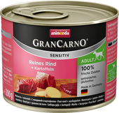 GranCarno Sensitiv Adult pure beef + potatoes 0.2 кг