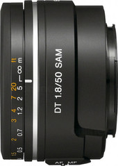 Sony DT 50mm F1.8 SAM (SAL50F18)
