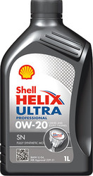 Helix Ultra SN 0W-20 1л