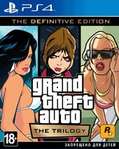 Grand Theft Auto: The Trilogy. The Definitive Edition