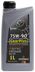 GearPlus 75W-90 1л