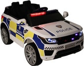 Range Rover E555KX (белый, полиция)