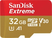 Extreme microSDHC SDSQXAF-032G-GN6MN 32GB