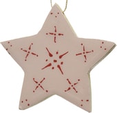 Звезда 1х8х1 см 556127-4 (белый/красный)