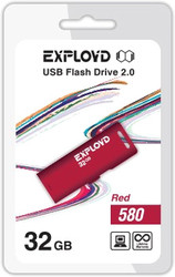 580 32GB (красный) [EX-32GB-580-Red]