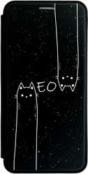 для Samsung Galaxy S21 FE (коты черный)