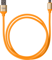 USB Type-A - microUSB SQ1810-0313 (1 м, оранжевый)