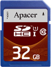 SDHC UHS-I (Class 10) 32GB [AP32GSDHC10U1-R]