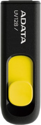 DashDrive UV128 32GB (черный/желтый)