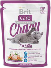 Care Cat Crazy I'm Kitten 0.4 кг