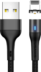 U32 USB Type-A - Lightning SJ352USB01 (1 м, черный)