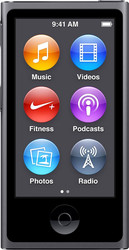 iPod nano 16GB Space Gray (7th generation) [MKN52]