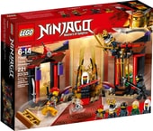 Ninjago 70651 Решающий бой в тронном зале