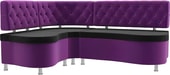 Вегас 105183 (левый, черный/фиолетовый)