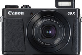 Canon PowerShot G9 X Mark II (черный)