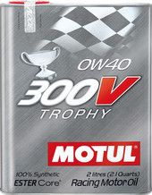 300V Trophy 0W-40 2л