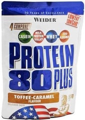 Protein 80+ (тоффи/карамель, 500 г)