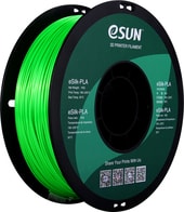 eSilk PLA 1.75 мм 1000 г (зеленый)